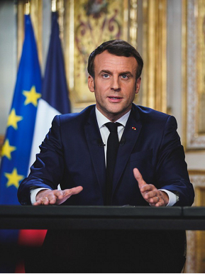 马克龙：法国延长限制措施至5月11日
