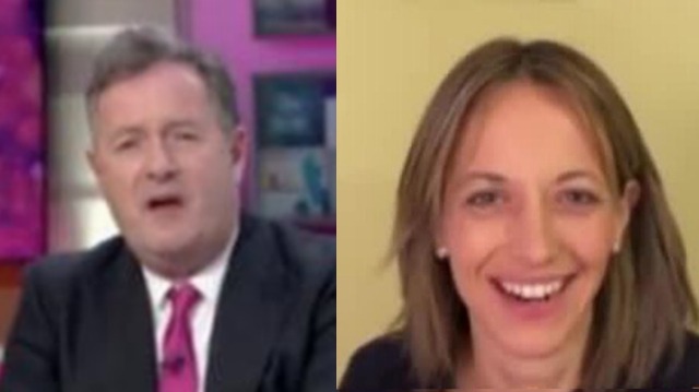 英国主持人怼官员：你笑什么！真有4000名老人在养老院去世吗？ 