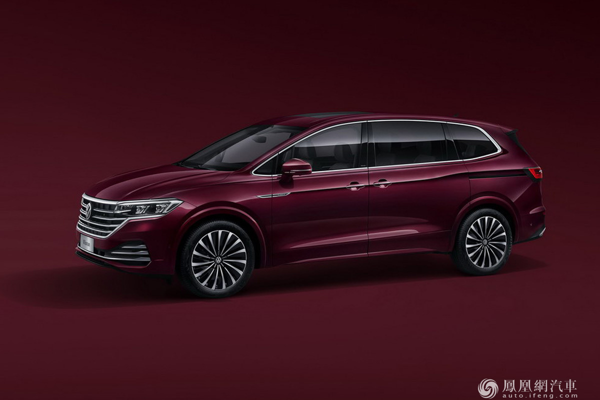 上汽大众Viloran内饰首发 5月28日正式上市