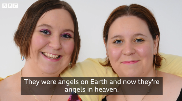 英双胞胎姐妹相隔三天因新冠去世 曾称“同生共死”