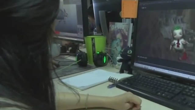 《捉妖记》里的胡巴是怎么制作出来的？看完你就知道了