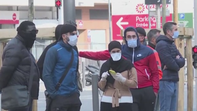 法国第三大城市马赛未集中隔离患者 增加疫情传播风险