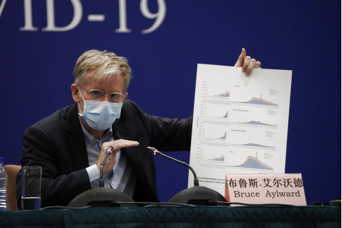 中国坚定支持世卫组织全球抗疫的领导作用