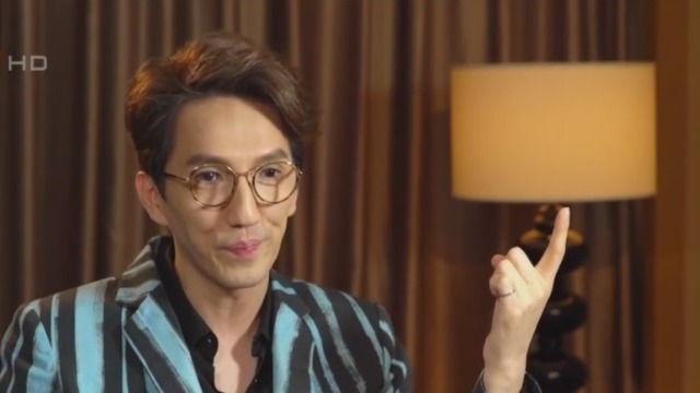 林志炫:我可以利用头骨中的每个部位来唱歌!