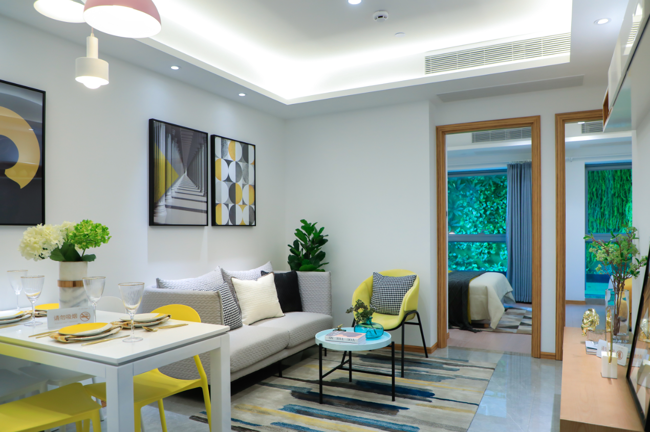 (63㎡样板房照片)