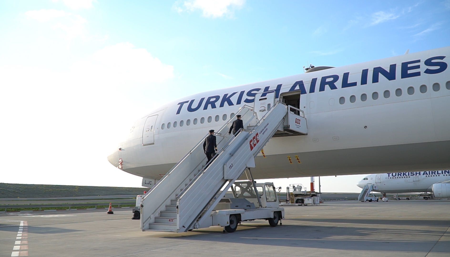 土耳其航空昨天在天上干了件“大”事