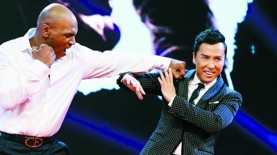 甄子丹跟鲁豫谈起退休：人生有好多其他重要的事情