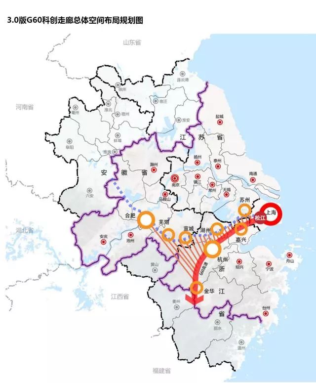 6242亿打造合肥都市圈!