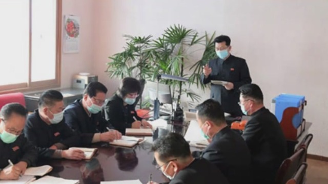 朝鲜总理金才龙考察水利矿业企业