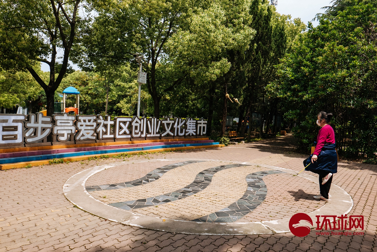 武汉百步亭社区居民:疫情期间外界对百步亭有误解 报道夸大