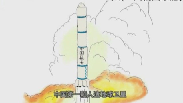 纪念东方红一号卫星发射成功50周年