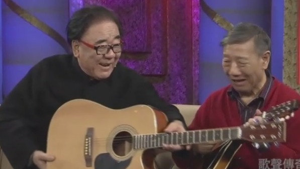 朋友现场夸赞金铁霖的儿子 金铁霖：我还以为你在夸我呢