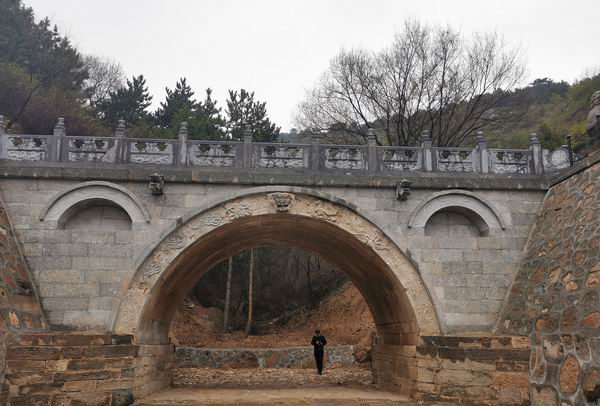 元代古桥被破坏性修复，山西文物局介入调查