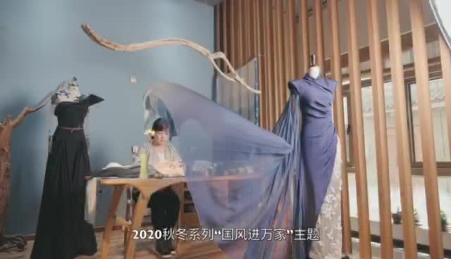 JAVECE：中国国际时装周上绽放的璀璨国风