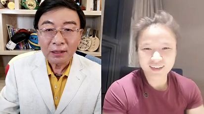 <em>韩乔生</em>“大嘴SHOW<em>体育</em>”快手首播 意识流解说笑点不断