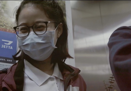 时隔81天，支援武汉金银潭护士与家人相拥而泣