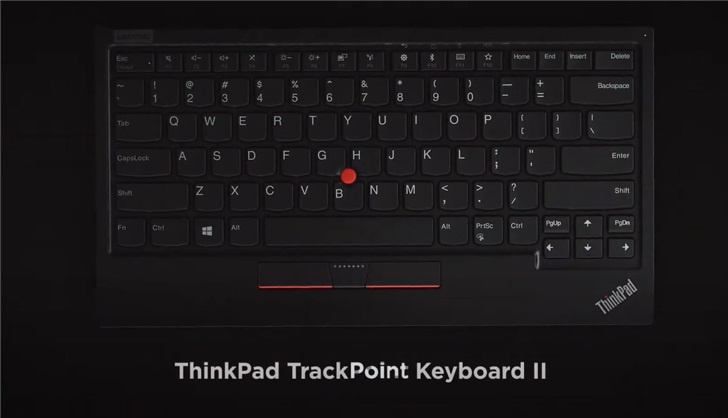 联想小红点键盘ThinkPad TrackPoint Keyboard II开售：约700元_凤凰网