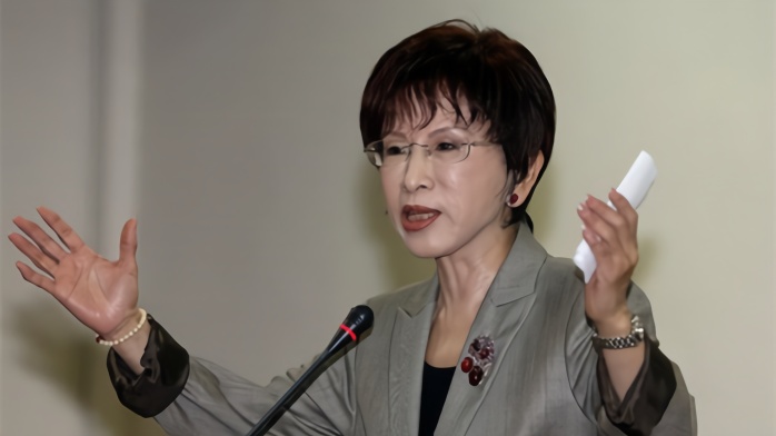 洪秀柱卸任后首回国民党中央党部 大叹:全都变了_凤凰网视频_凤凰网