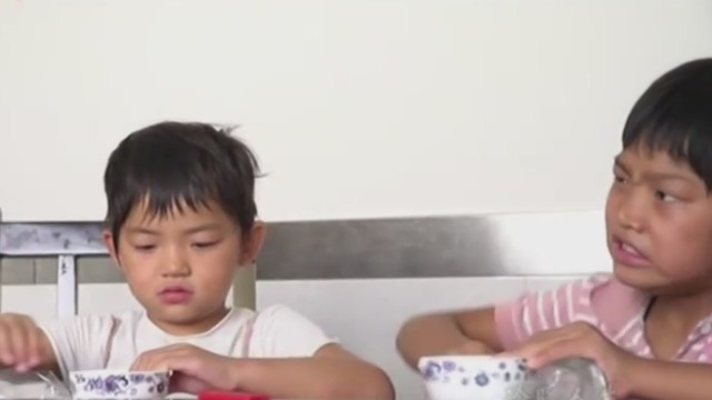看着弟弟妹妹都在鱼盆中长大 孟凡森觉得自己是最幸福的