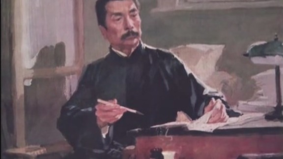 鲁迅被逼看马克思主义的书：就像偷外国的火煮我自己的肉