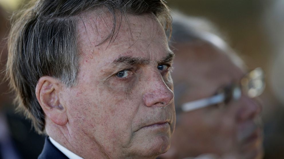 巴西最高法院授权对总统博索纳罗进行调查