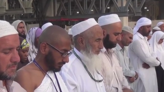 朝觐是穆斯林的五大功课之一