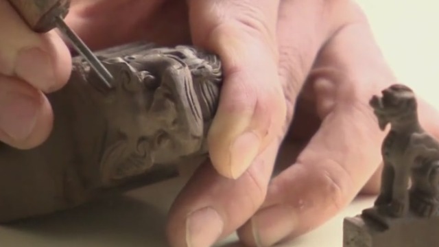 老北京城门模型的构件太精美！它们竟是在这里制作的