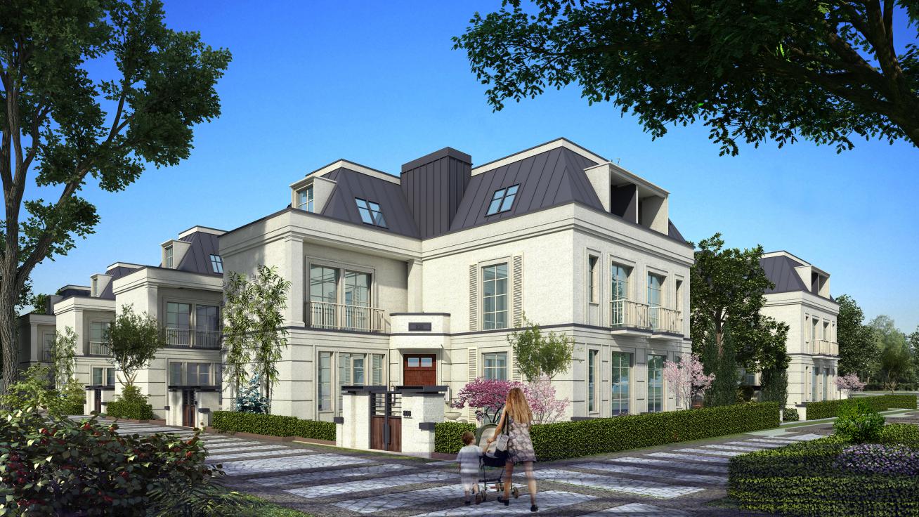 一座南京城 8个孔雀城|新江北孔雀城 打造诗意栖居生活