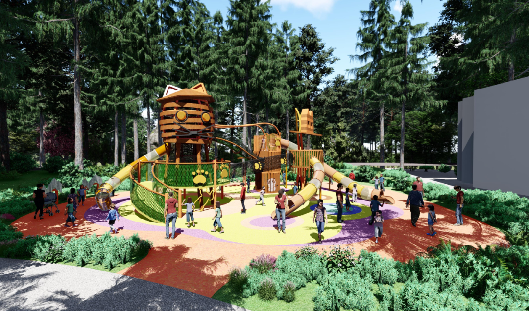 华侨城森林乐园奠基欢乐启航创想腾冲