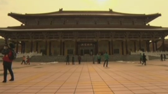 星云大师选址重建大觉寺 给人以耳目一新的感觉