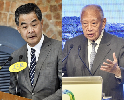 “香港再出发大联盟”将成立，两任前特首担任总召集人