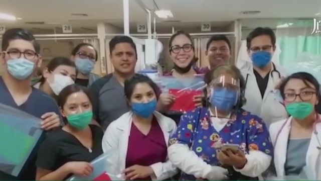 古巴派遣医疗队援助南非 墨西哥一广告公司转行制造 面罩
