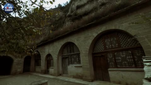 时政微视频《窑洞里的读书人》