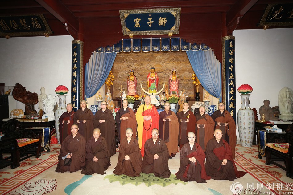 普陀山悦岭净院等寺院结夏安居 礼请道慈大和尚为依止律师