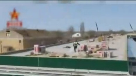 俄罗斯国防部公布"俄版"火神山医院最新画面