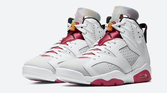 官图释出！Air Jordan 6 “<em>兔八哥</em>” 下月发售