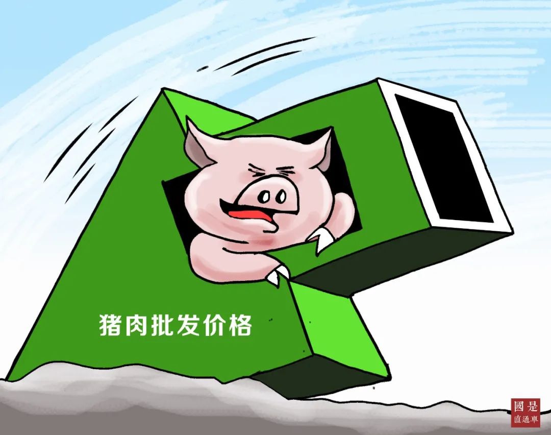 猪肉批发价格连降十周 每公斤便宜6元 中新社发 尹正义 制作地产
