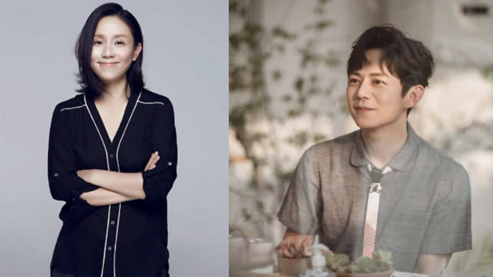 龙丹妮回应何炅深情告白,邀其参加新节目:再干十年_凤凰网