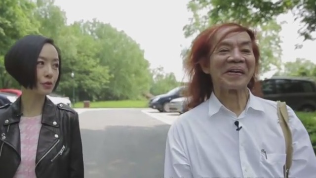 蔡志忠坦言死后要葬于少林寺 鲁豫听后很是不解