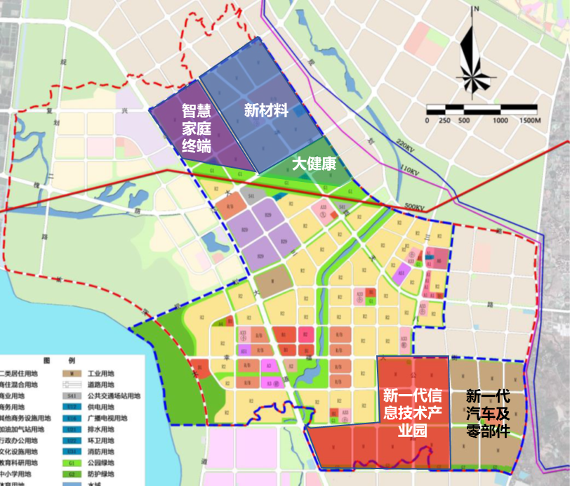 汉孝产业新城打造汉孝一体智造引擎,环湖临空活力中心,建立" 1 3 1"