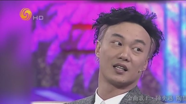 陈奕迅出道时因老婆“绯闻缠身” 却并没因此感到害怕