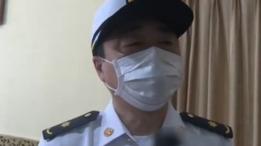 中国军队援缅军新冠检测实验室运行