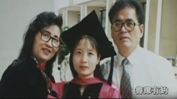 家里六个孩子都是栋梁之才 蔡笑晚是咋教育的呢？