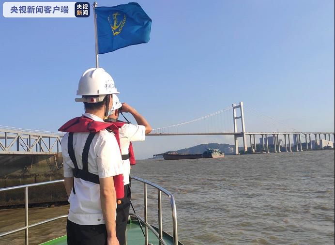 广东虎门大桥通航水域恢复通航 此前多次发生抖动现象