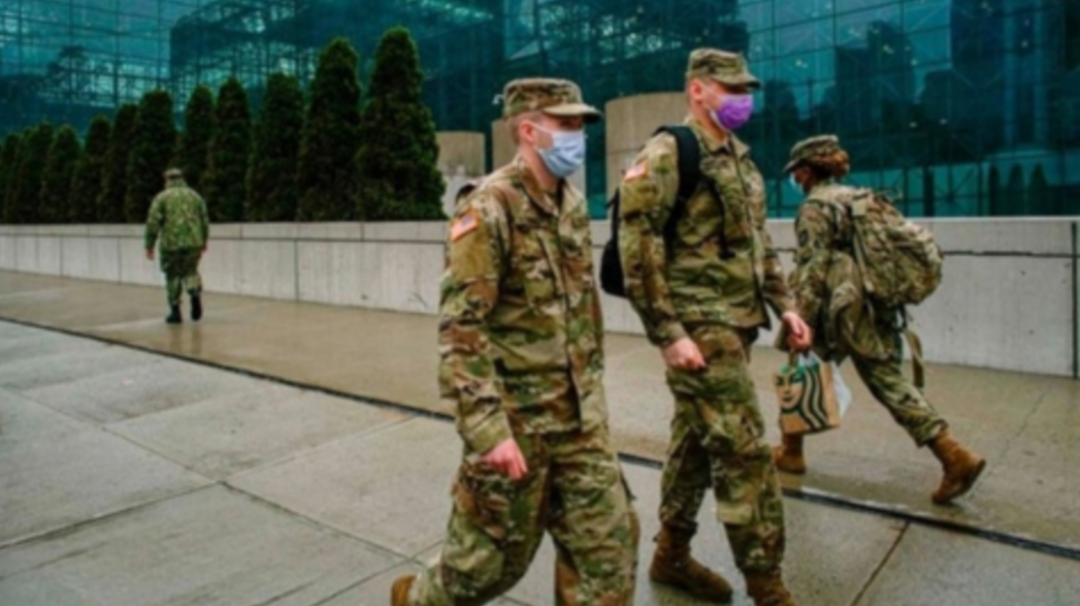 美媒：美国军队或不再招募新冠肺炎康复者