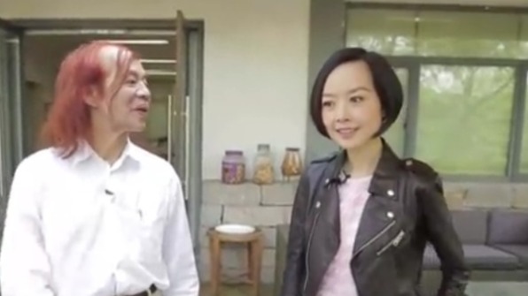 蔡志忠生活里不只是有漫画 打桥牌和收集佛像也是他的爱好