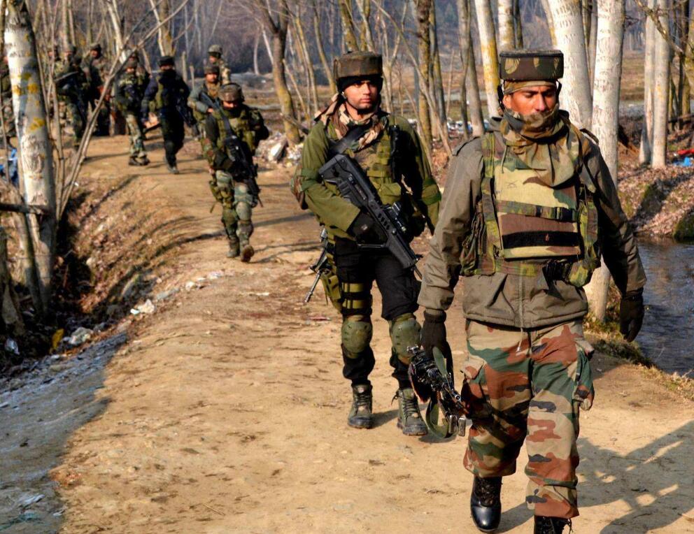 印度边境安全部队已有54名士兵确诊感染新冠肺炎