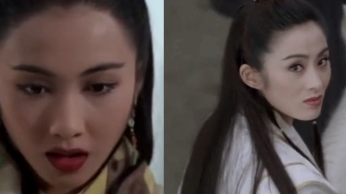 新版倚天屠龙记赵敏曝光，盘点历代10位赵敏，黎姿个性张敏最经典