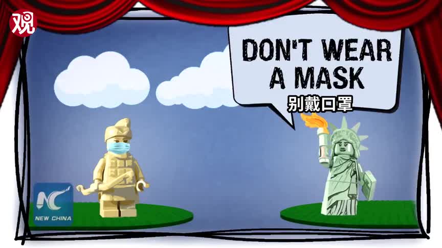兵马俑vs自由女神!中国媒体巧妙出击,这段视频在国外火了