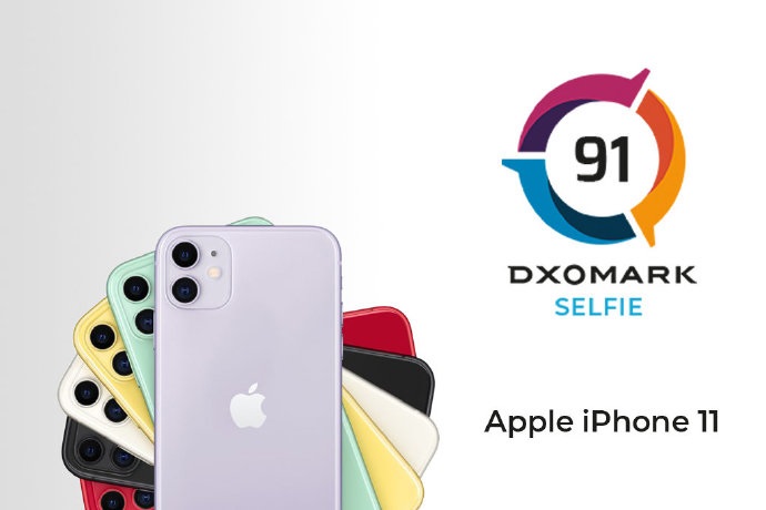 Iphone 11 рейтинг dxomark